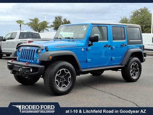 2016 Jeep Wrangler Unlimited Rubicon Hard Rock