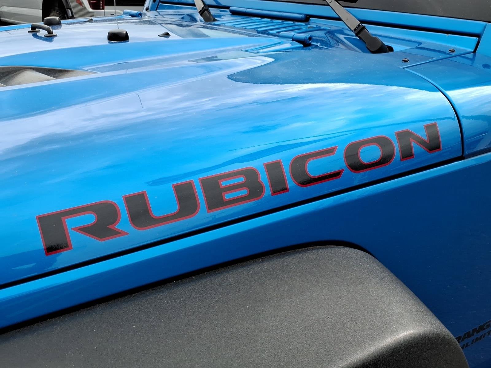 2016 Jeep Wrangler Unlimited Rubicon Hard Rock