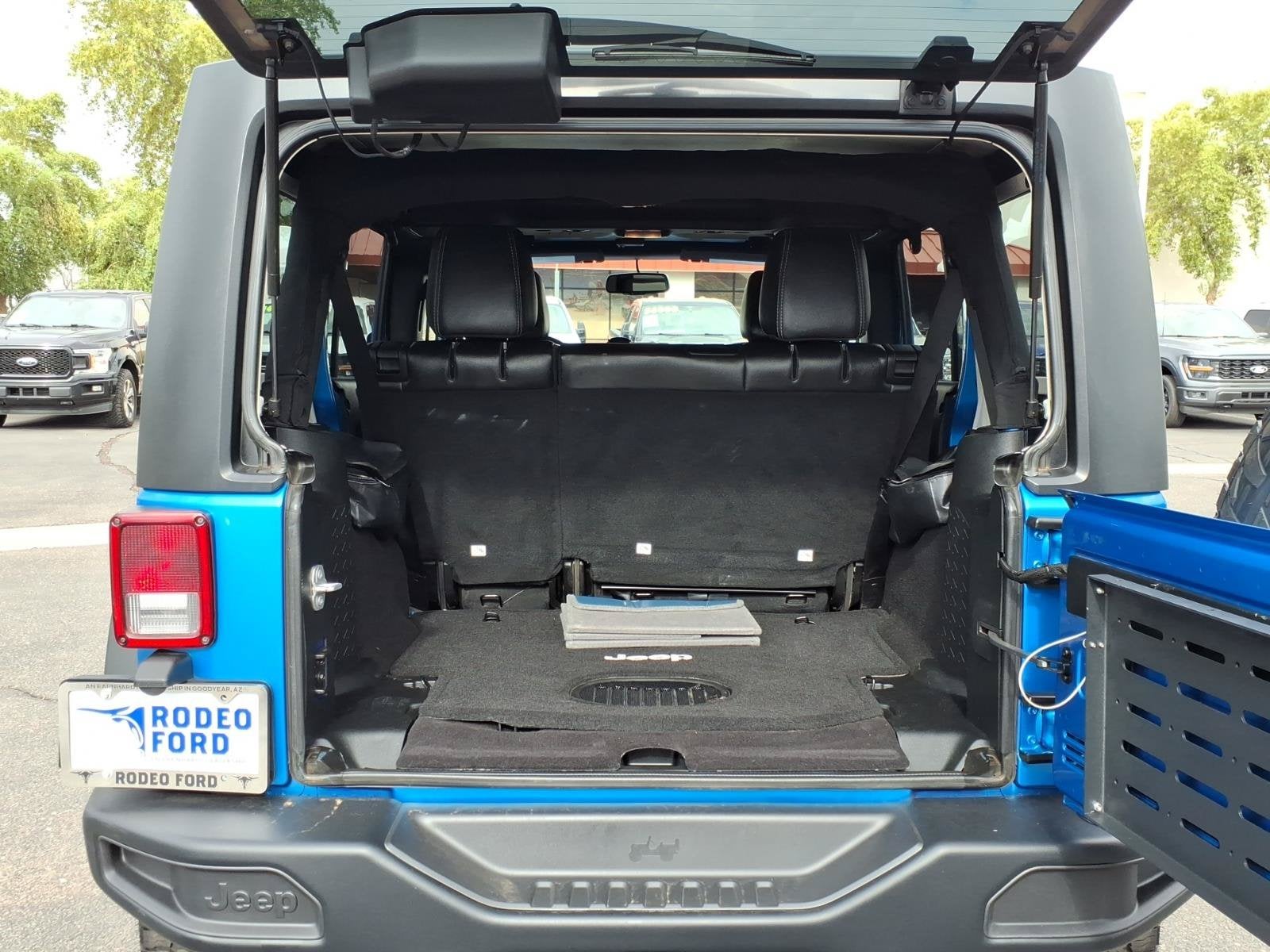 2016 Jeep Wrangler Unlimited Rubicon Hard Rock