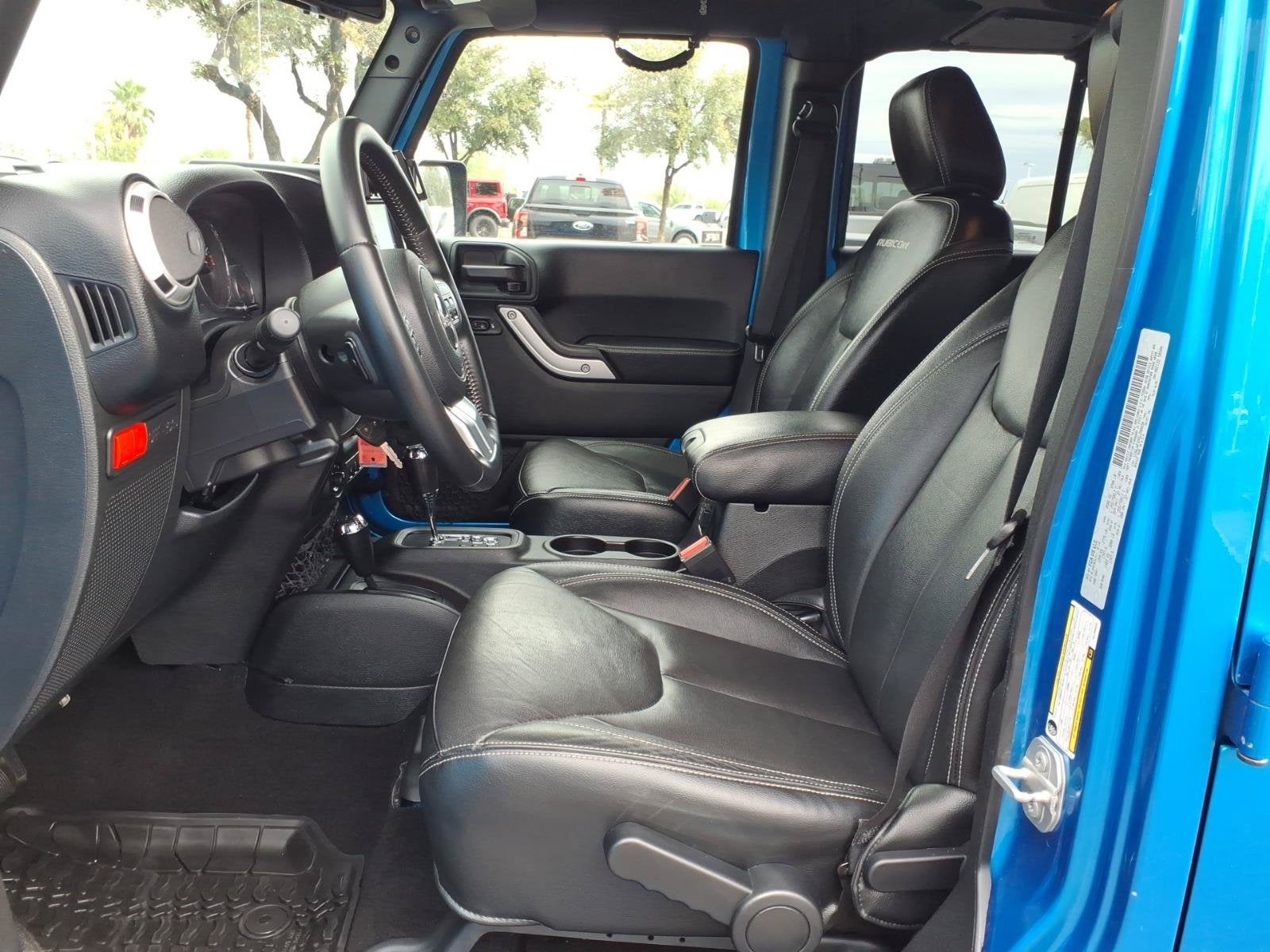 2016 Jeep Wrangler Unlimited Rubicon Hard Rock
