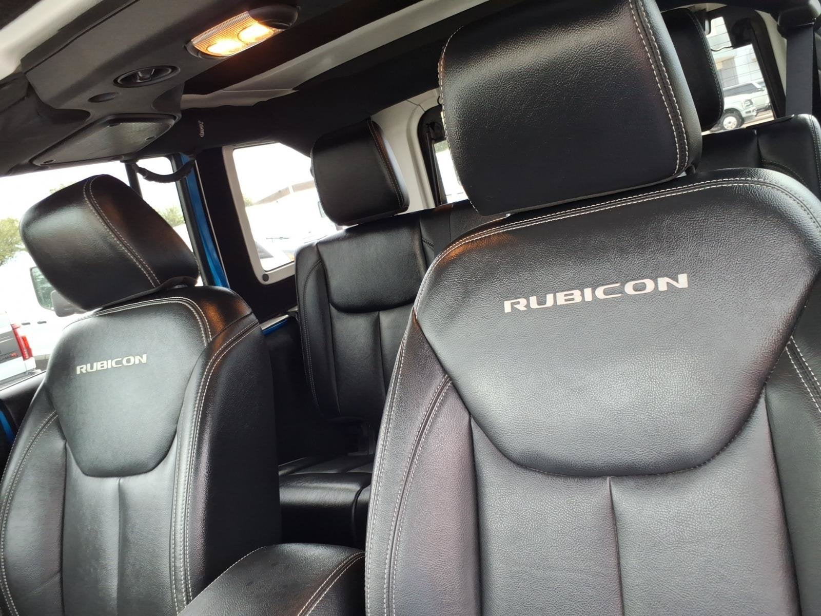 2016 Jeep Wrangler Unlimited Rubicon Hard Rock