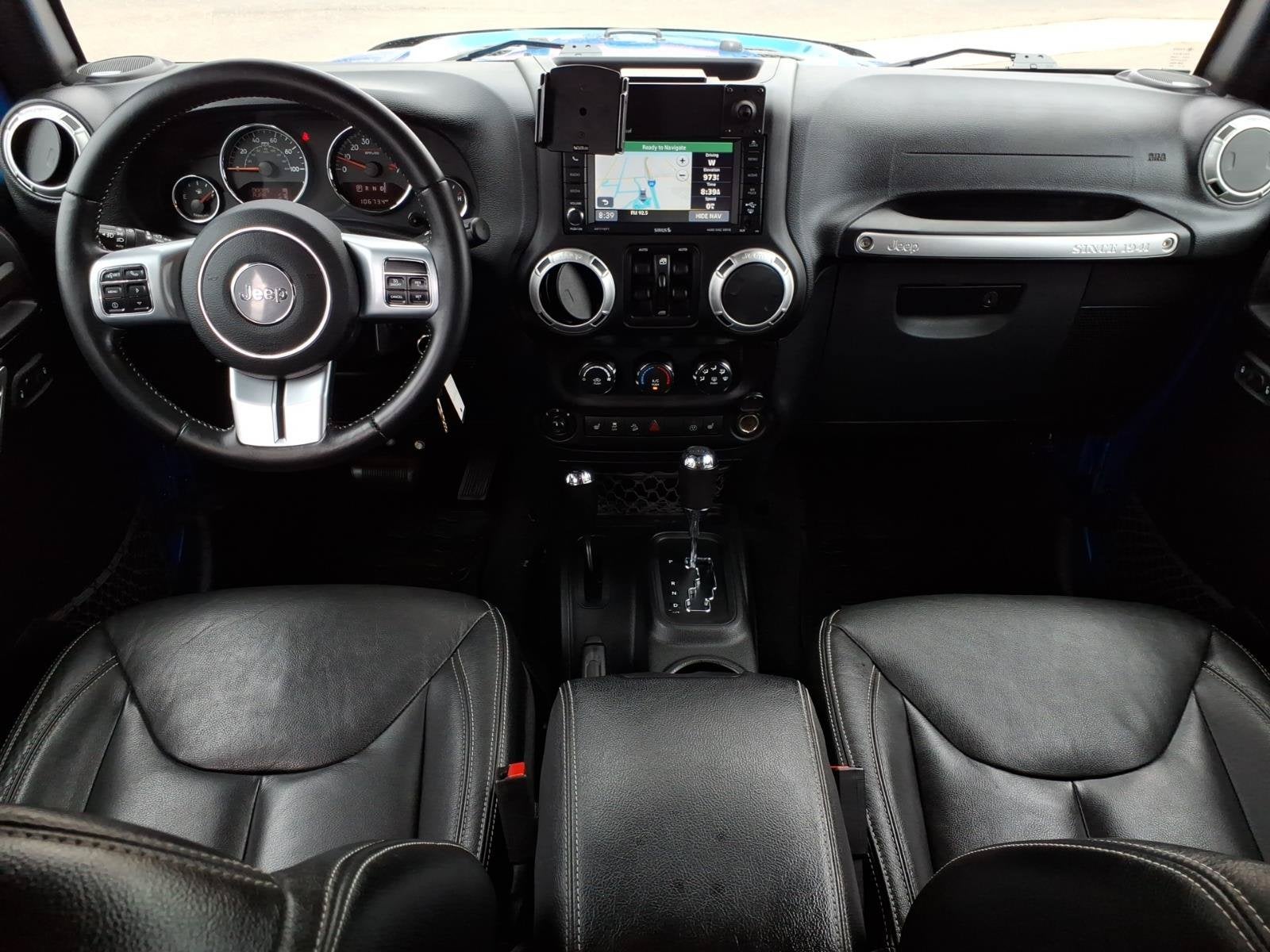 2016 Jeep Wrangler Unlimited Rubicon Hard Rock