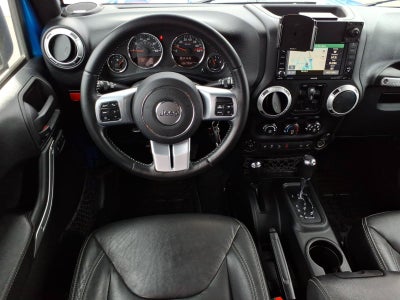 2016 Jeep Wrangler Unlimited Rubicon Hard Rock