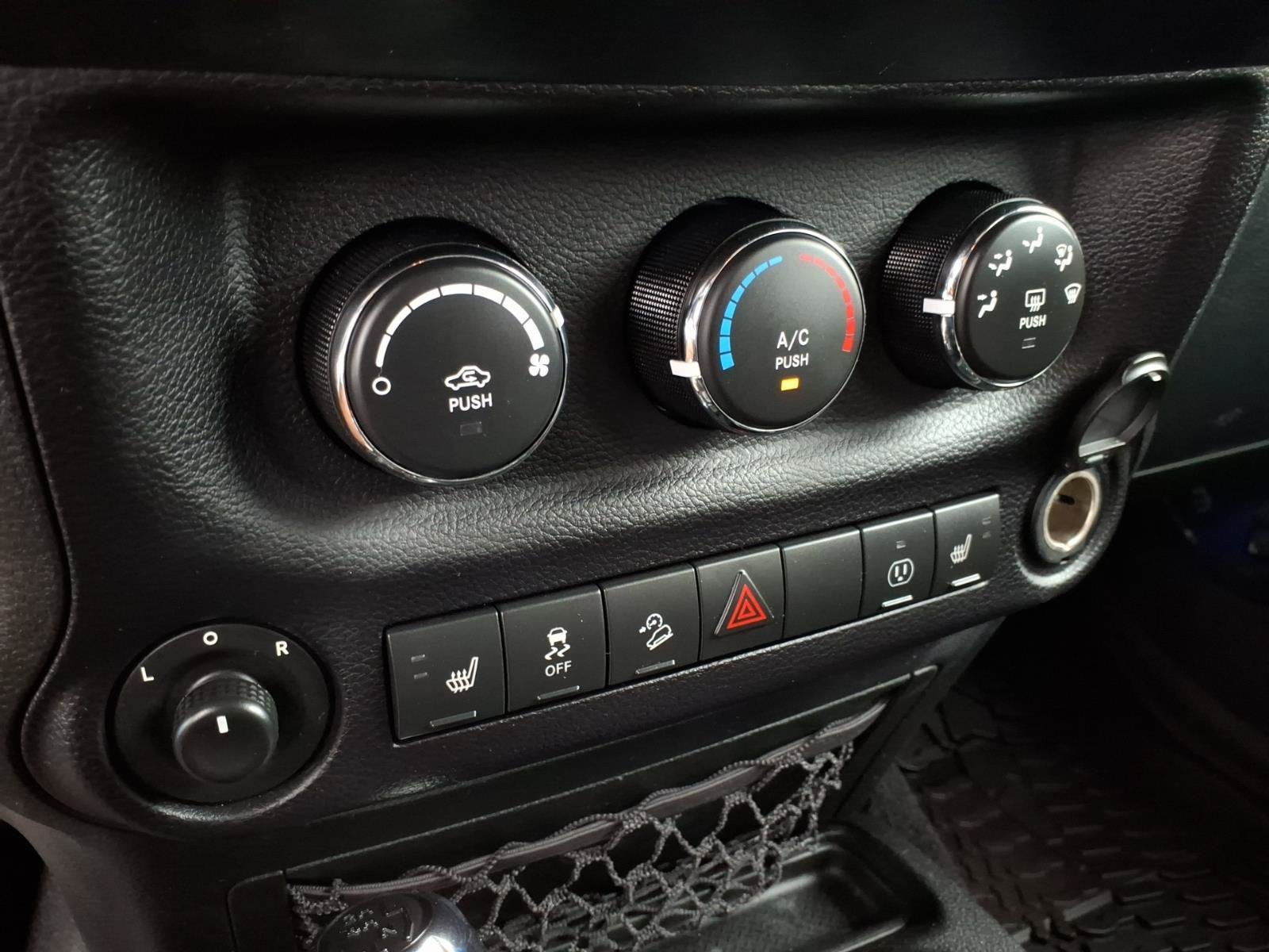 2016 Jeep Wrangler Unlimited Rubicon Hard Rock
