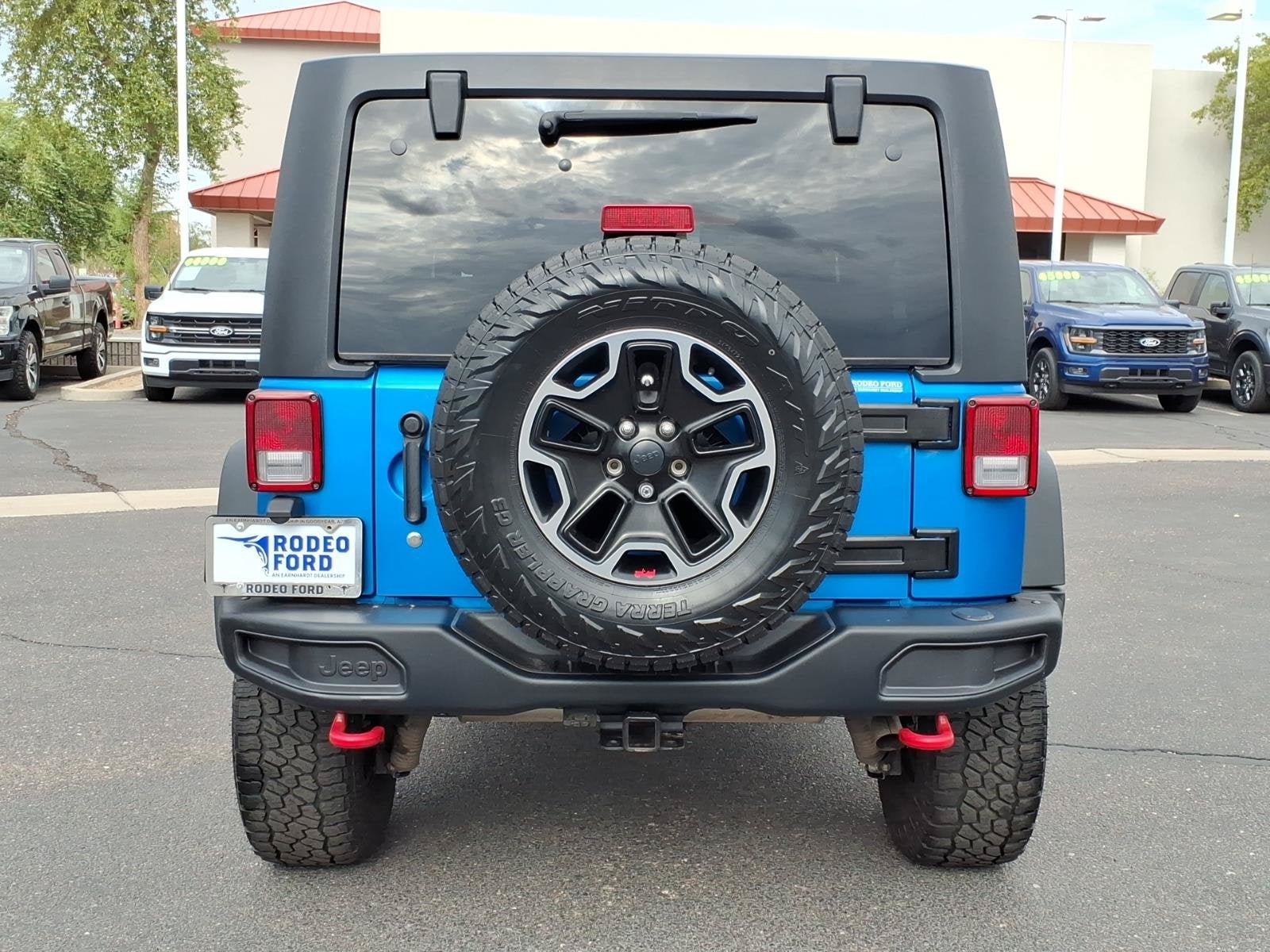 2016 Jeep Wrangler Unlimited Rubicon Hard Rock
