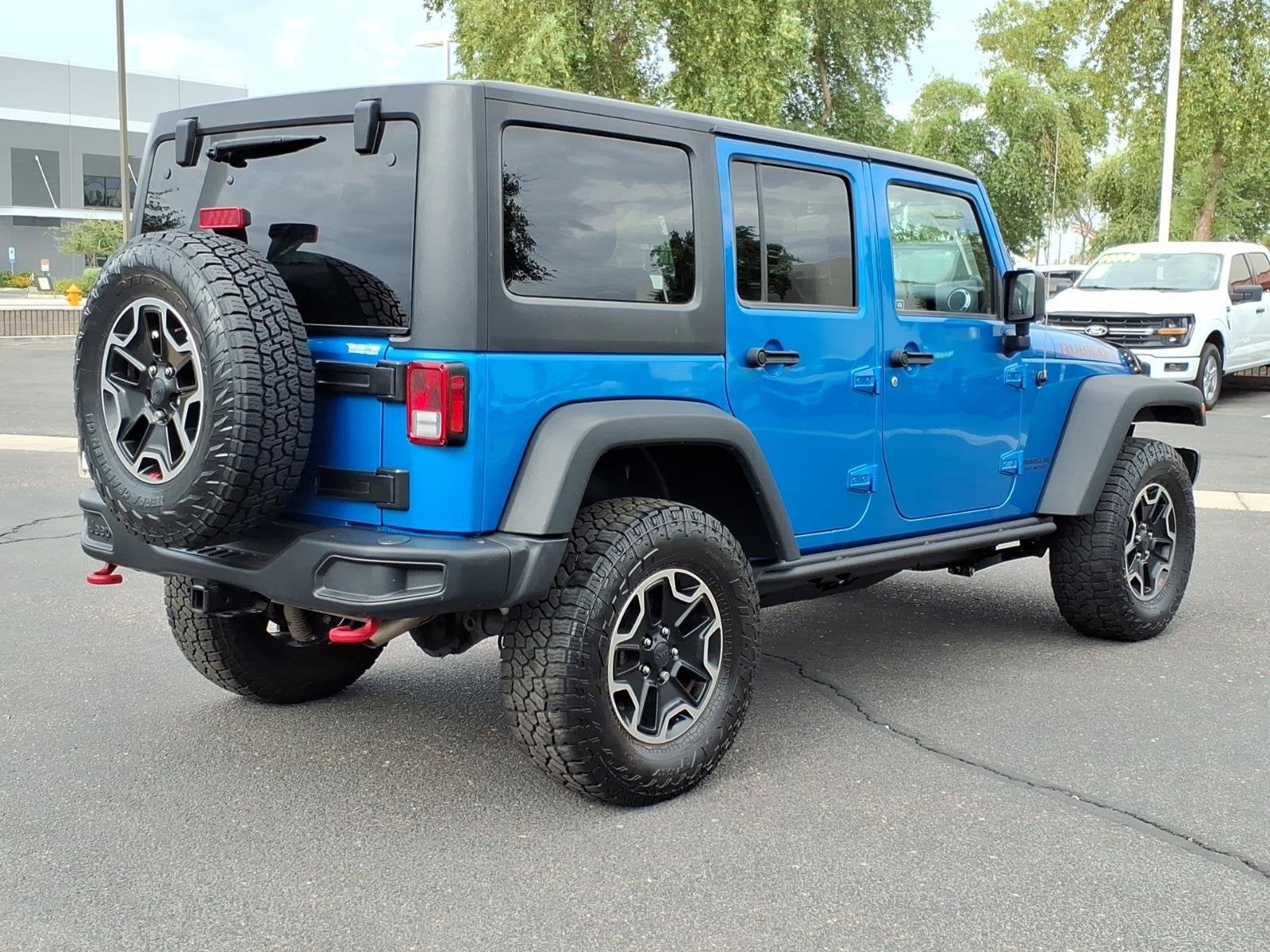 2016 Jeep Wrangler Unlimited Rubicon Hard Rock