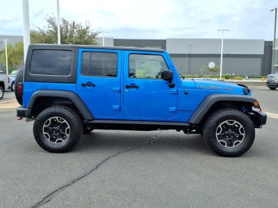 2016 Jeep Wrangler Unlimited Rubicon Hard Rock