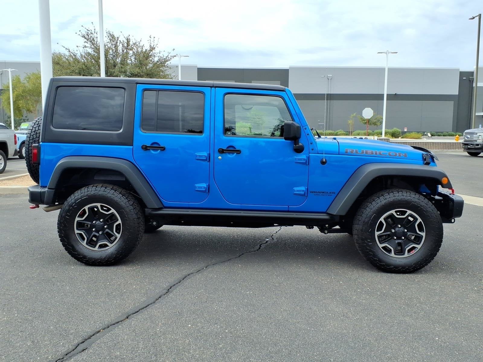 2016 Jeep Wrangler Unlimited Rubicon Hard Rock