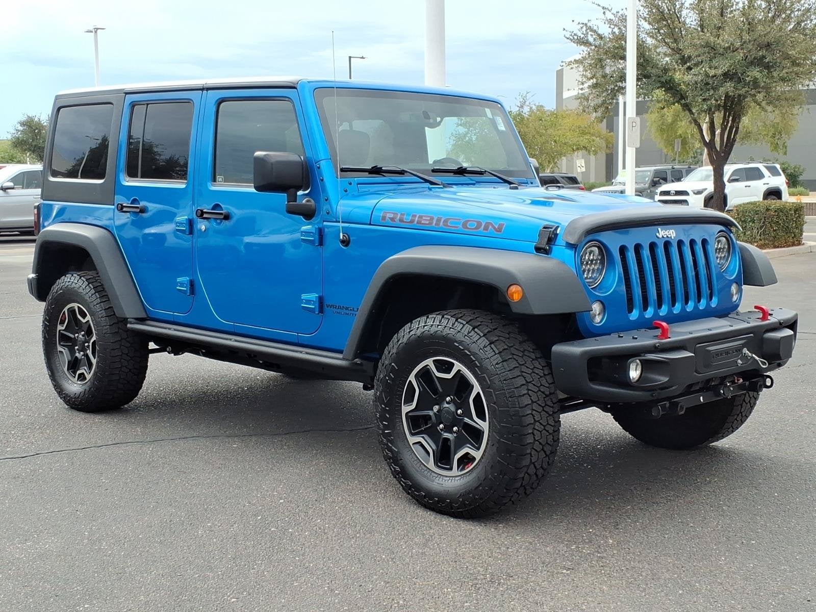 2016 Jeep Wrangler Unlimited Rubicon Hard Rock