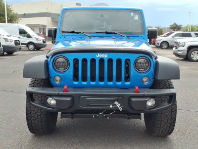 2016 Jeep Wrangler Unlimited Rubicon Hard Rock