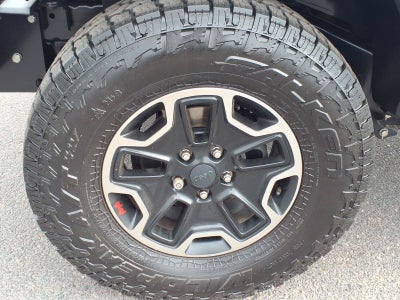 2016 Jeep Wrangler Unlimited Rubicon Hard Rock
