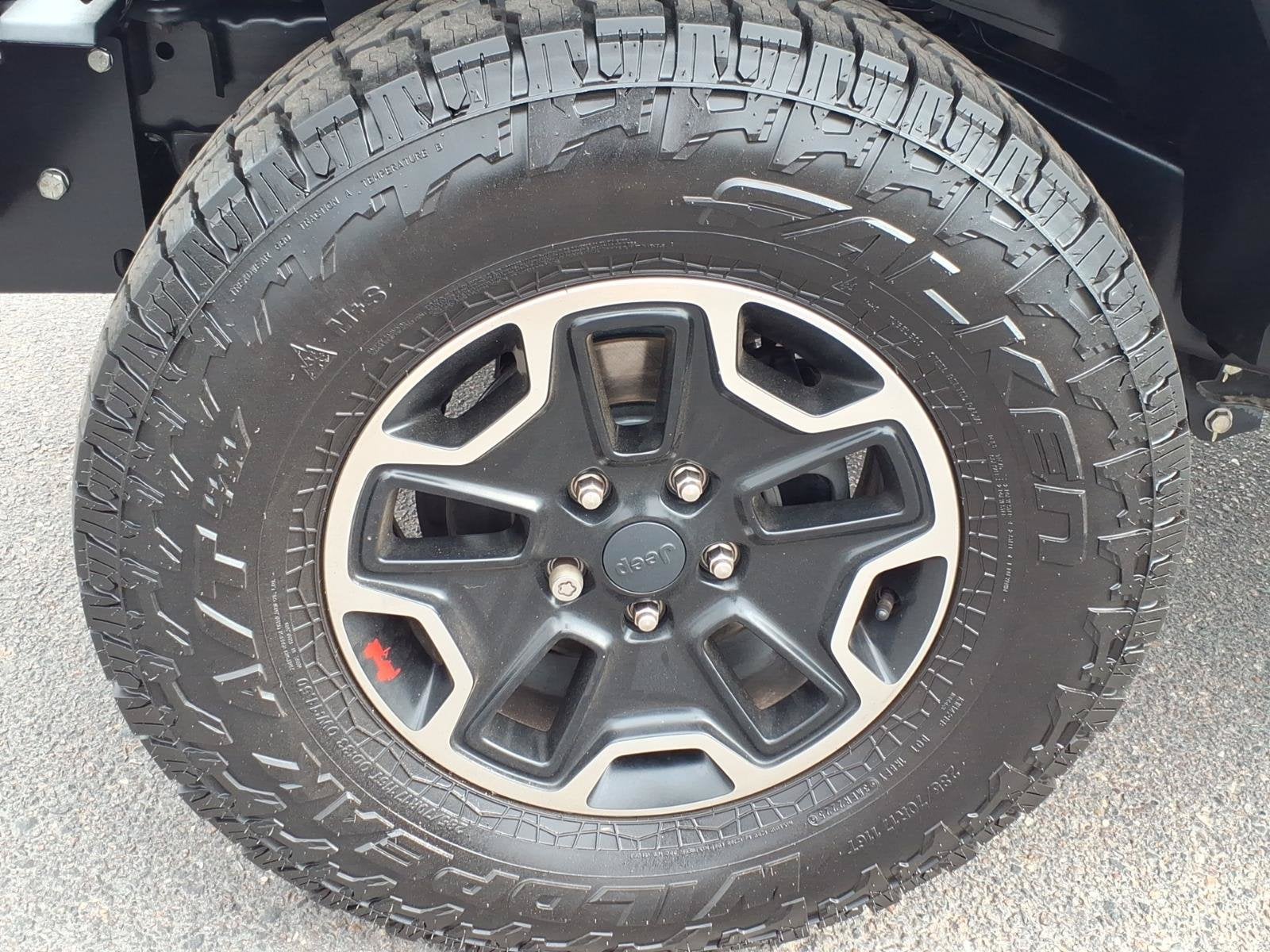 2016 Jeep Wrangler Unlimited Rubicon Hard Rock