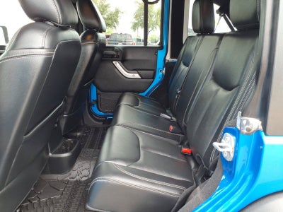2016 Jeep Wrangler Unlimited Rubicon Hard Rock
