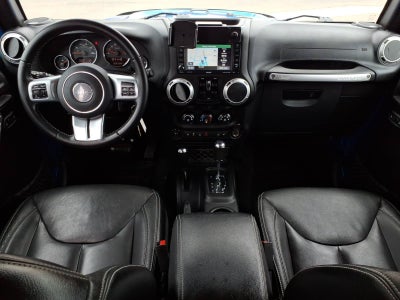2016 Jeep Wrangler Unlimited Rubicon Hard Rock