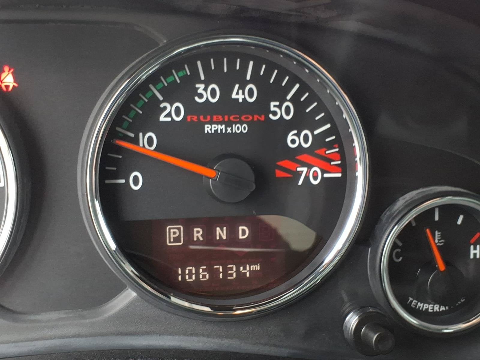 2016 Jeep Wrangler Unlimited Rubicon Hard Rock