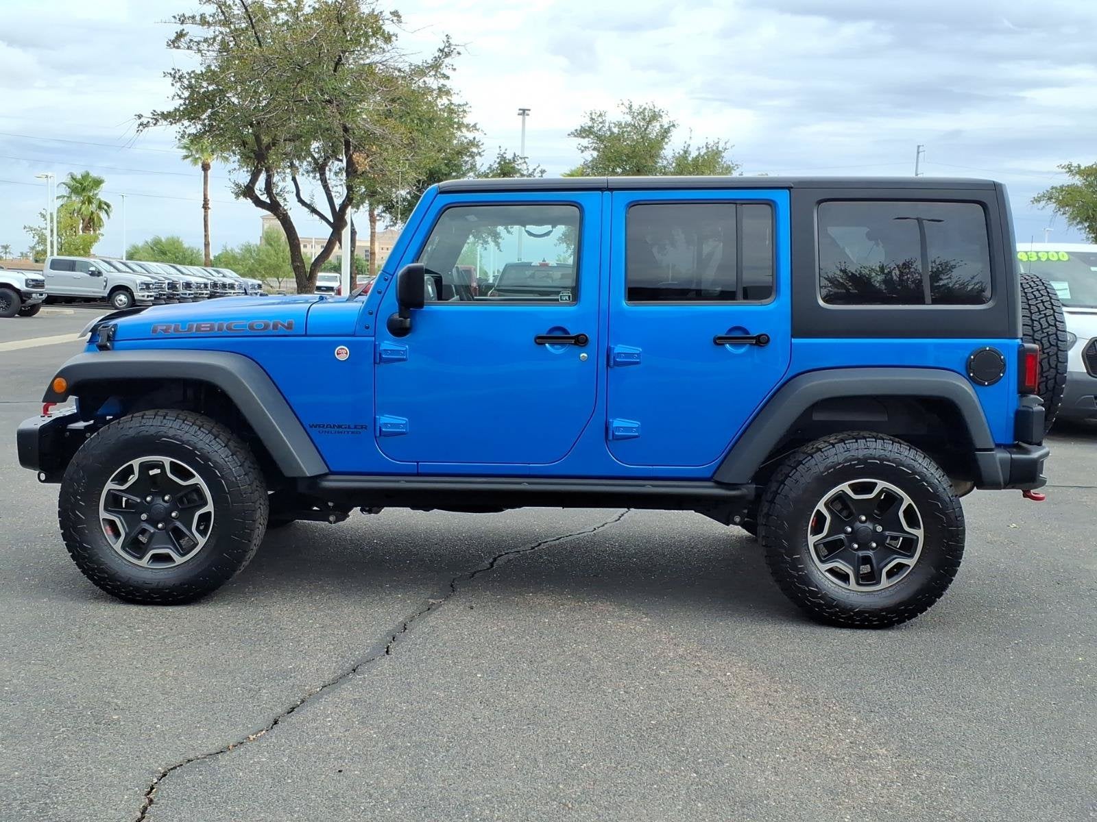 2016 Jeep Wrangler Unlimited Rubicon Hard Rock