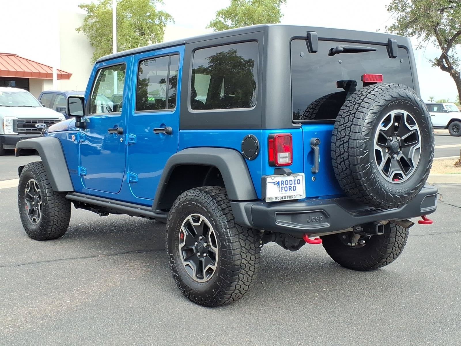 2016 Jeep Wrangler Unlimited Rubicon Hard Rock