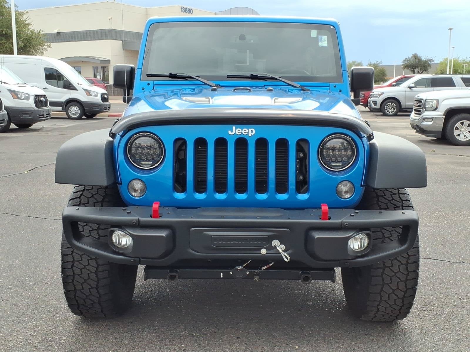 2016 Jeep Wrangler Unlimited Rubicon Hard Rock