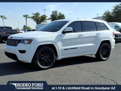 2018 Jeep Grand Cherokee Altitude