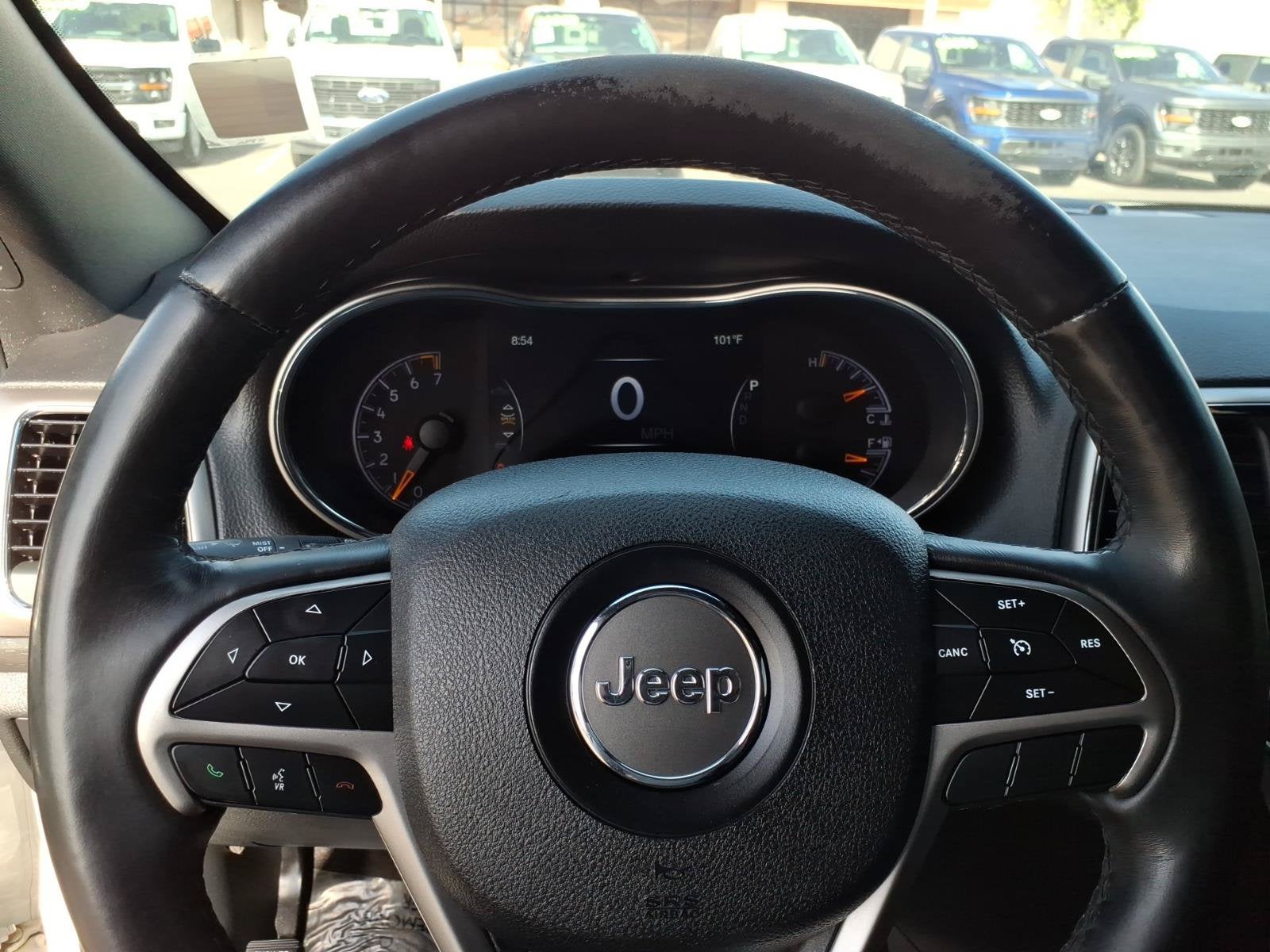 2018 Jeep Grand Cherokee Altitude