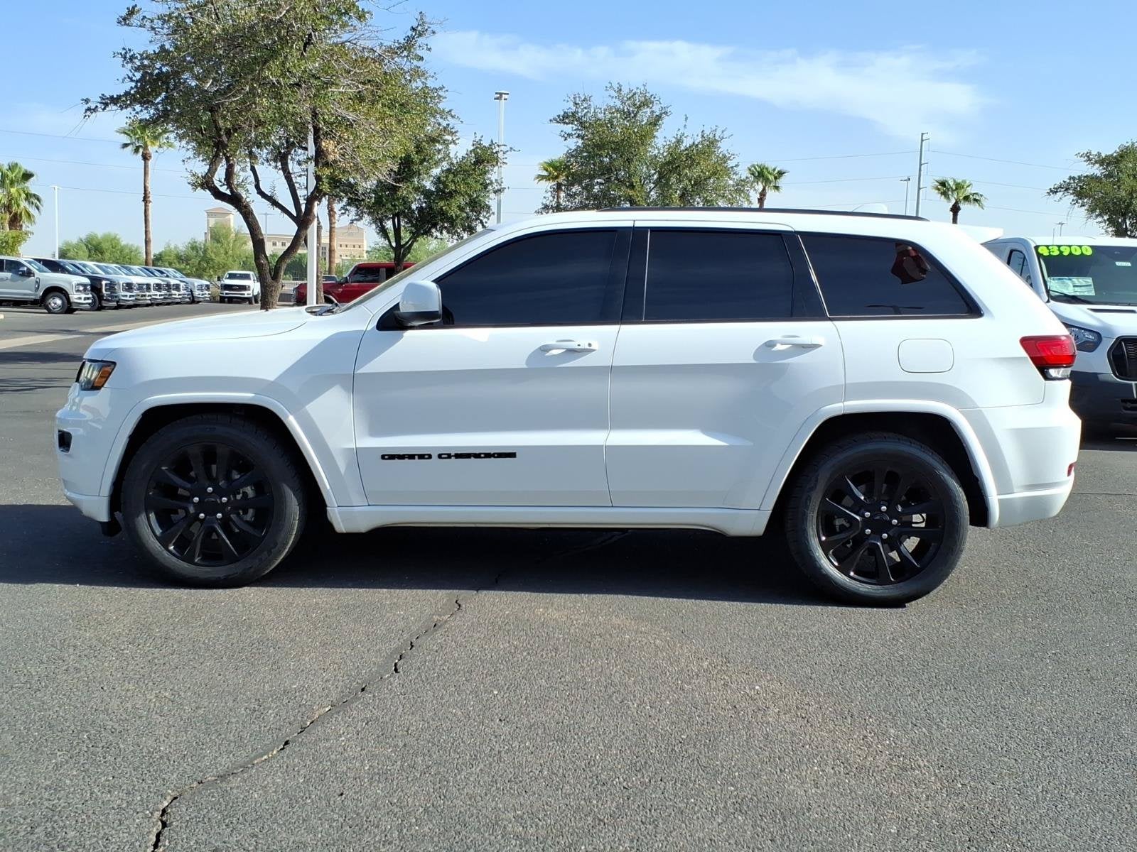 2018 Jeep Grand Cherokee Altitude