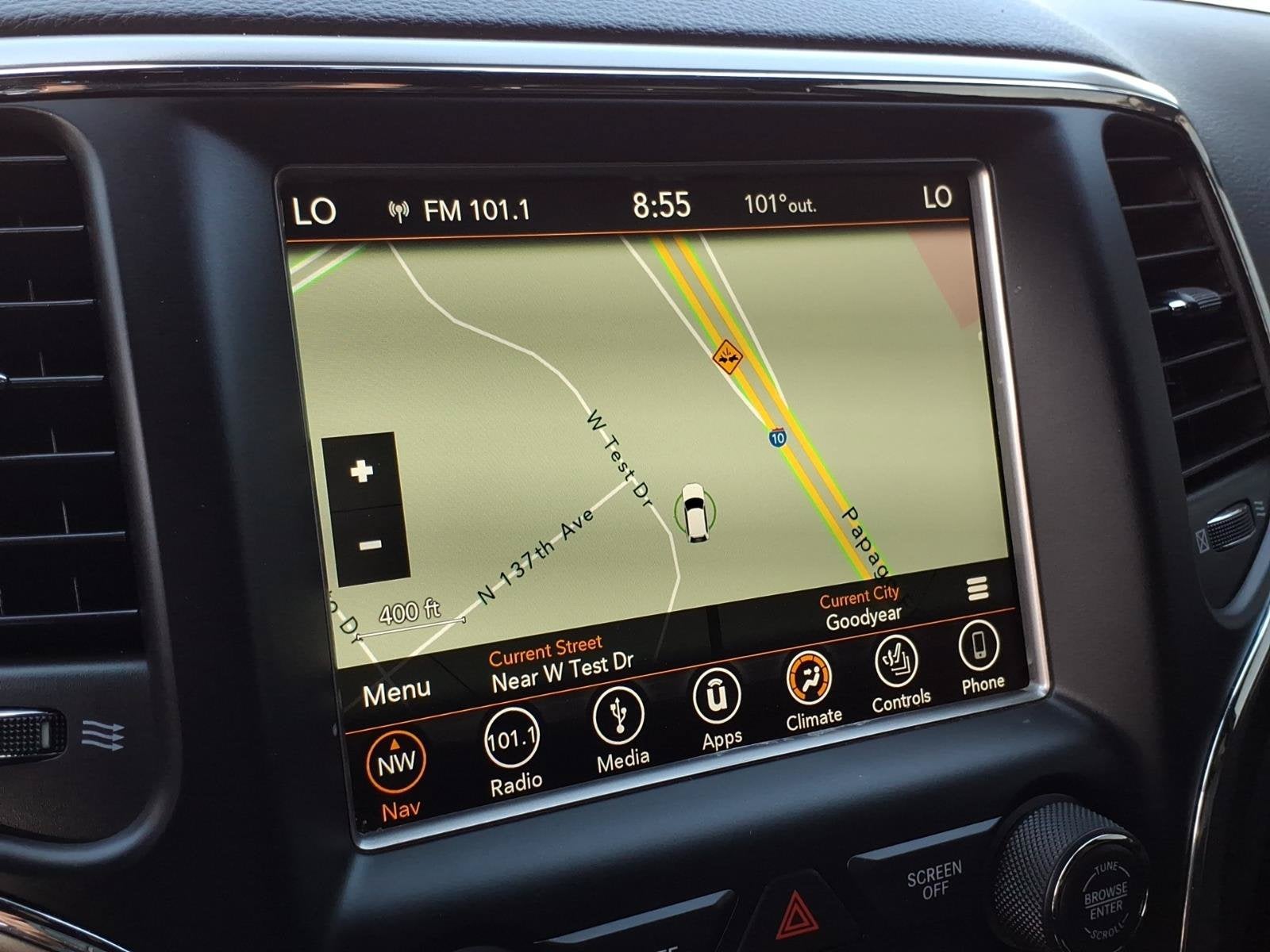 2018 Jeep Grand Cherokee Altitude
