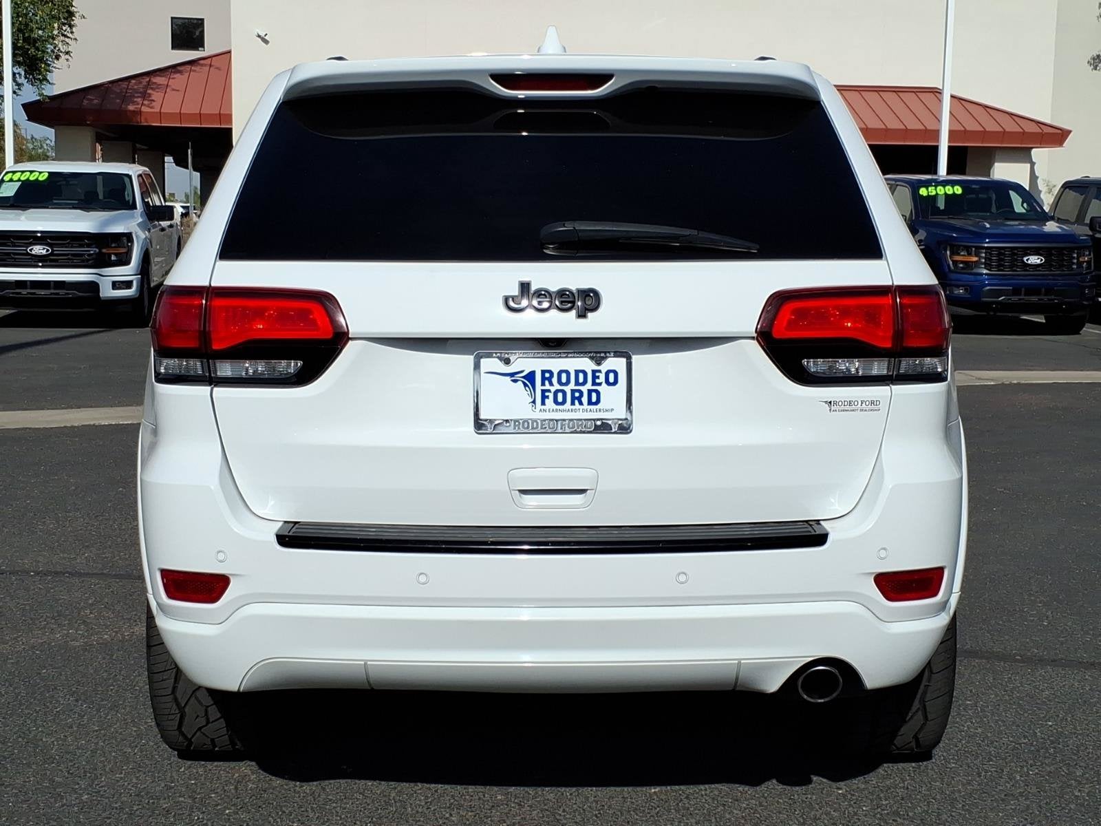 2018 Jeep Grand Cherokee Altitude
