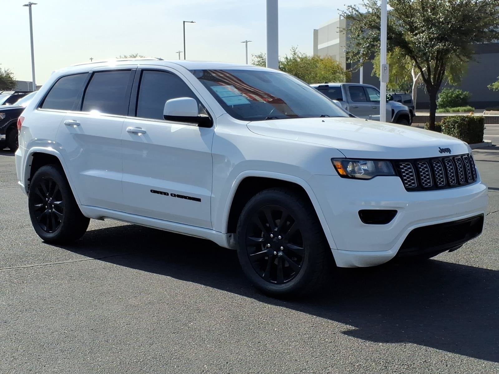 2018 Jeep Grand Cherokee Altitude