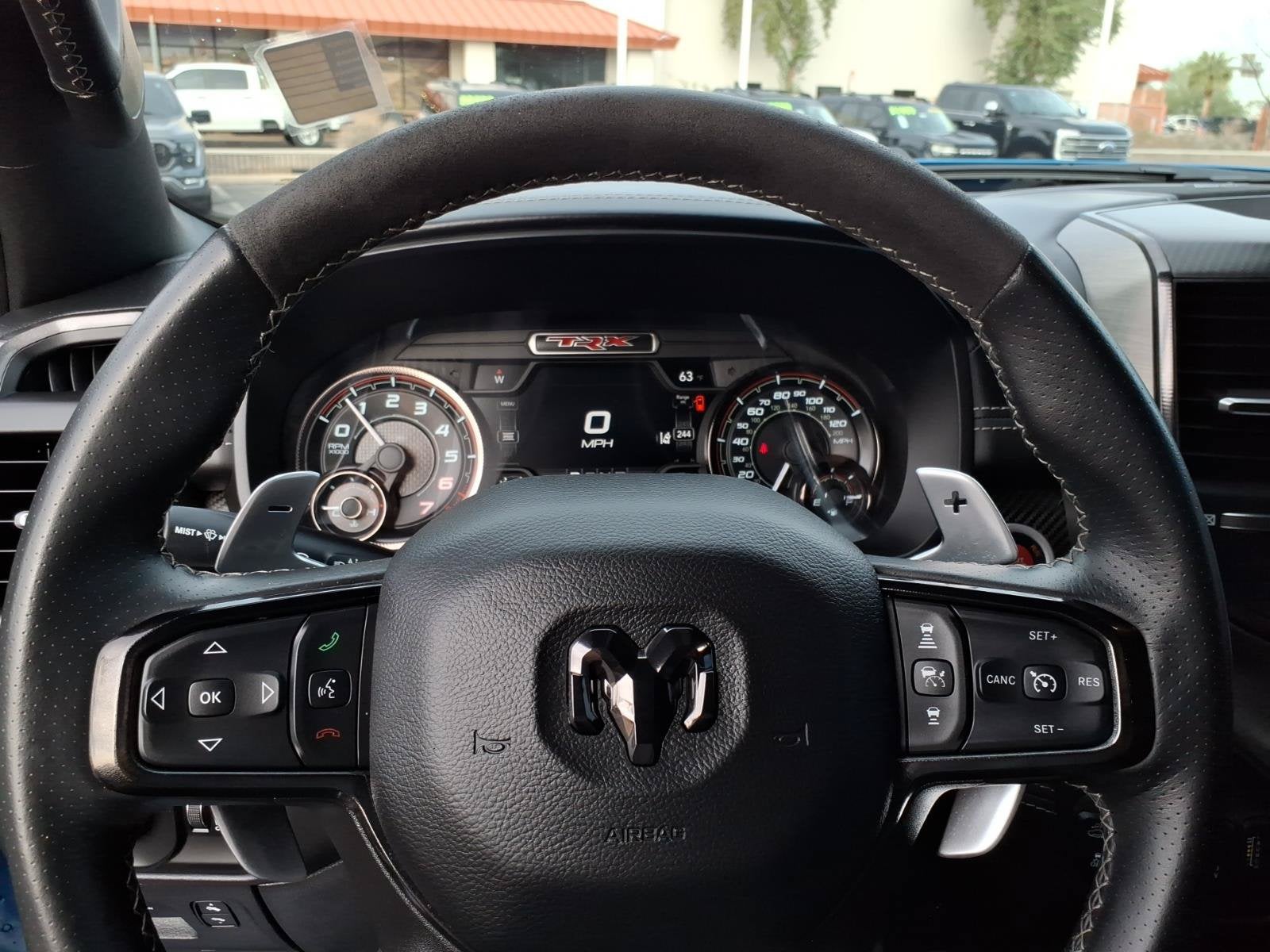 2022 RAM 1500 TRX