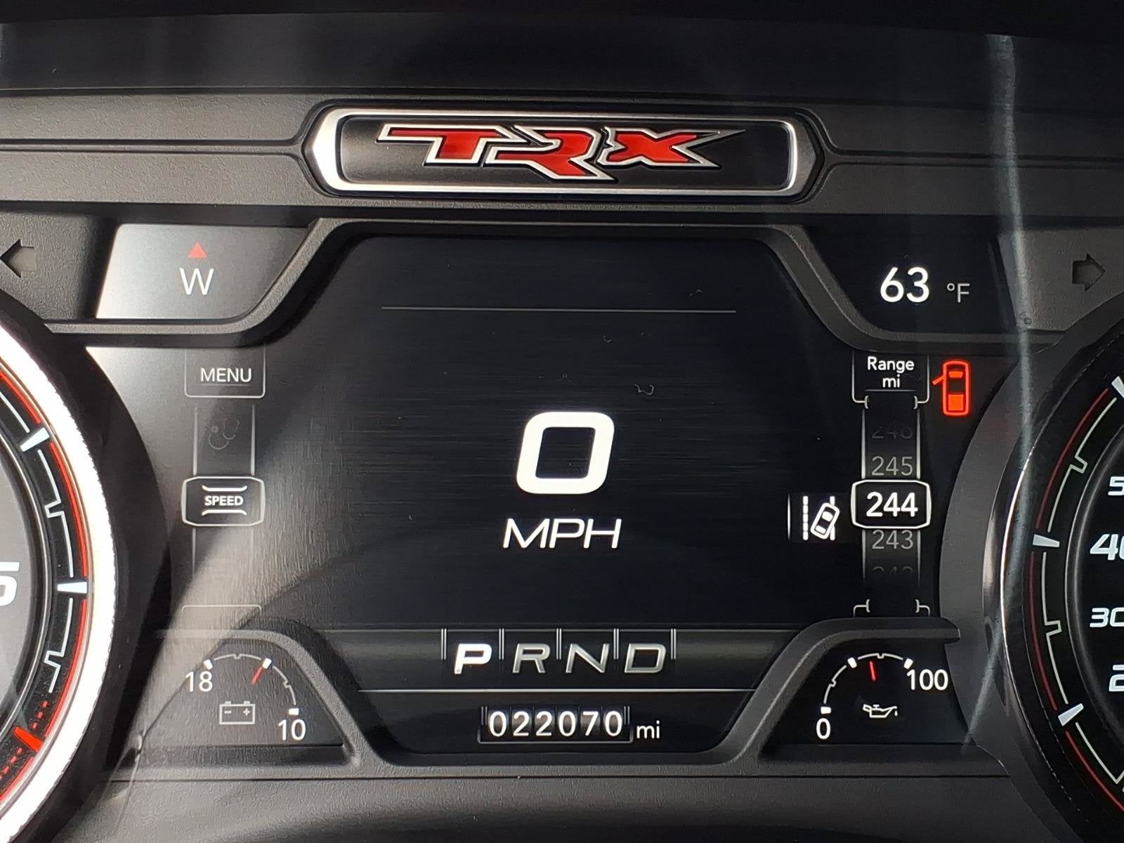 2022 RAM 1500 TRX