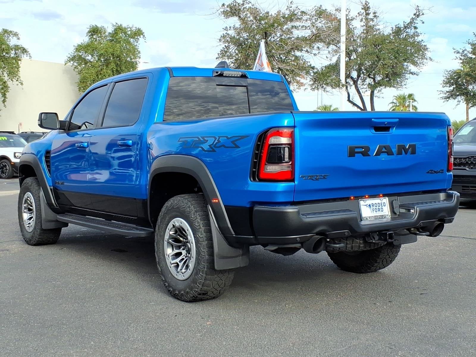 2022 RAM 1500 TRX