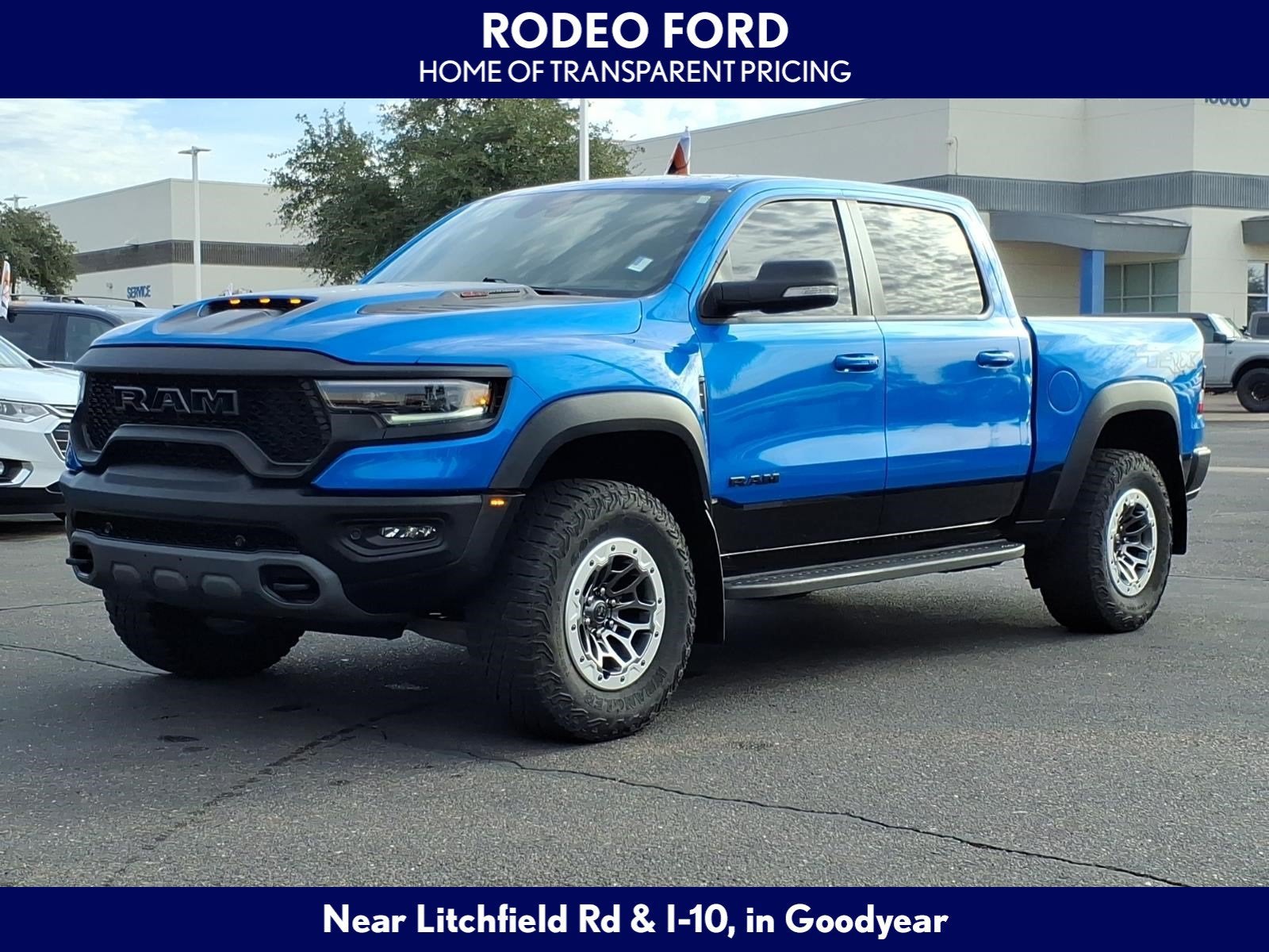 2022 RAM 1500 TRX