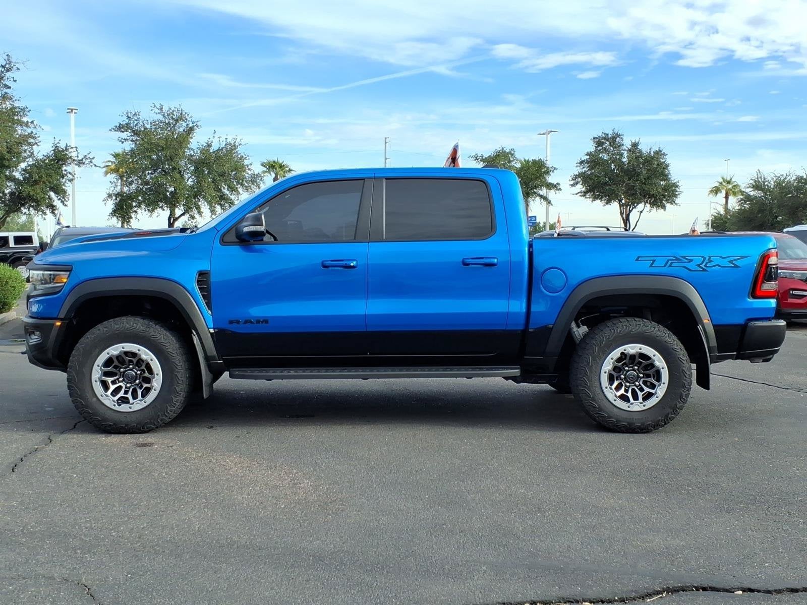 2022 RAM 1500 TRX
