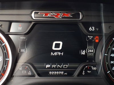 2022 RAM 1500 TRX