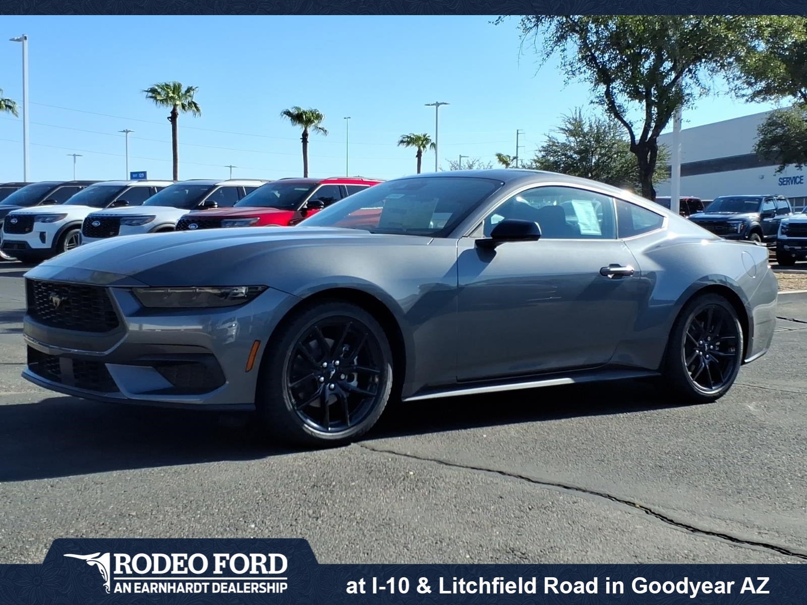 2026 Ford Mustang EcoBoost