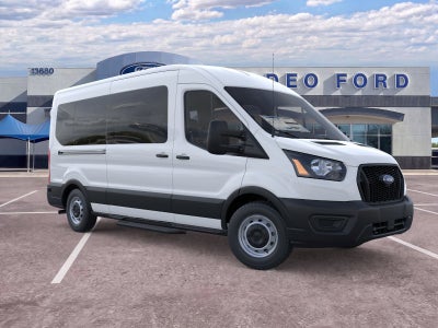 2025 Ford Transit Passenger Wagon XL