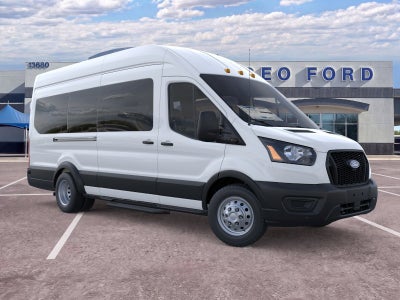 2026 Ford Transit Passenger Wagon XL