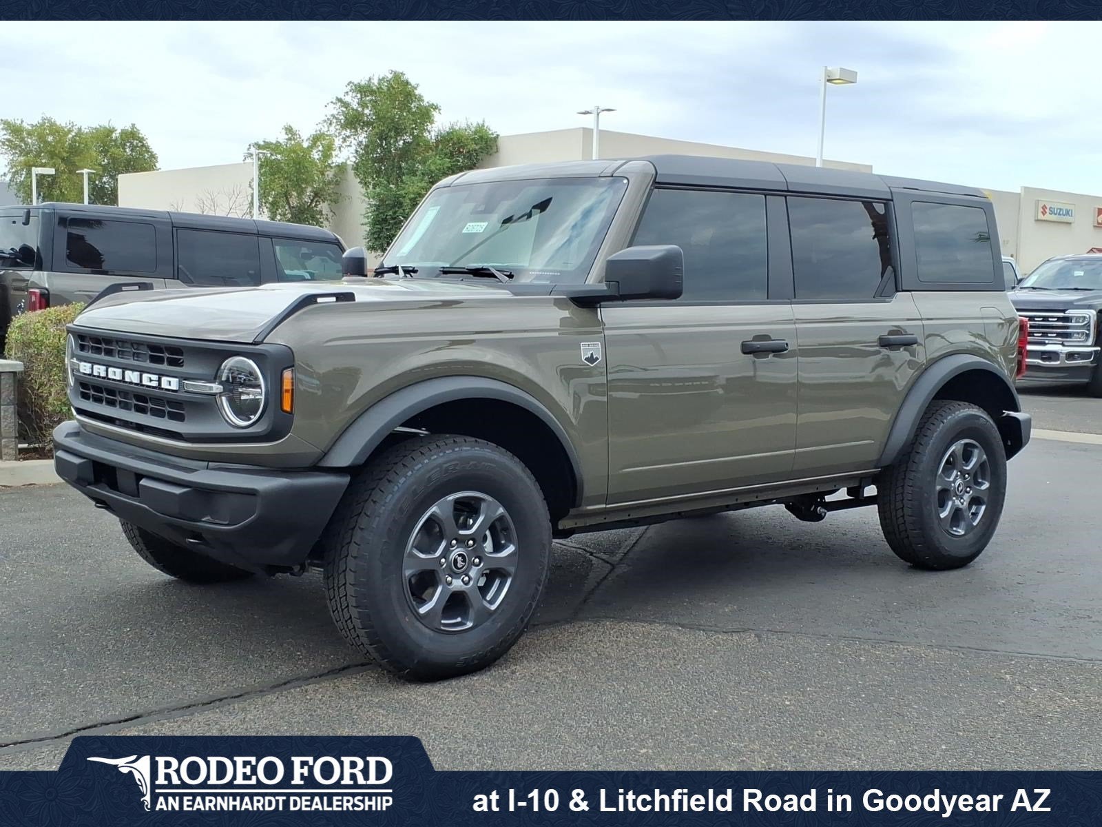2026 Ford Bronco Big Bend