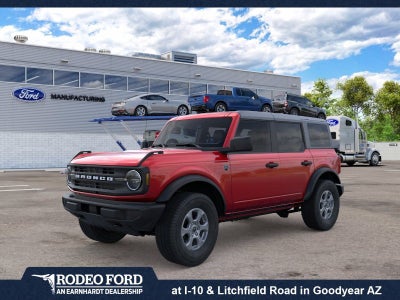 2026 Ford Bronco Big Bend