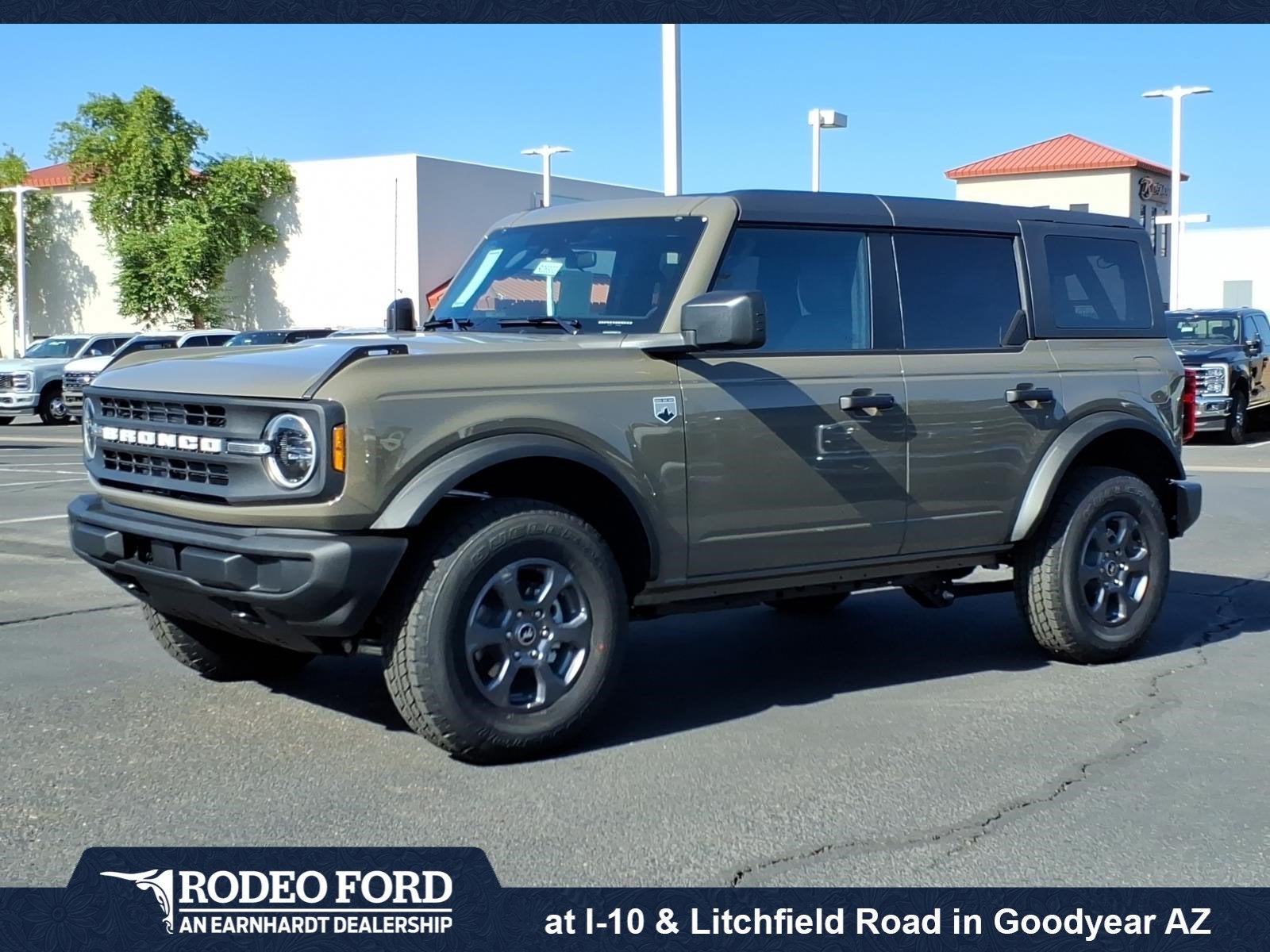 2026 Ford Bronco Big Bend