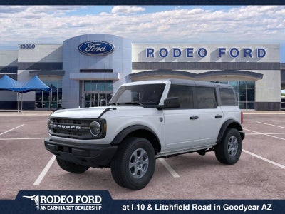 2026 Ford Bronco Big Bend