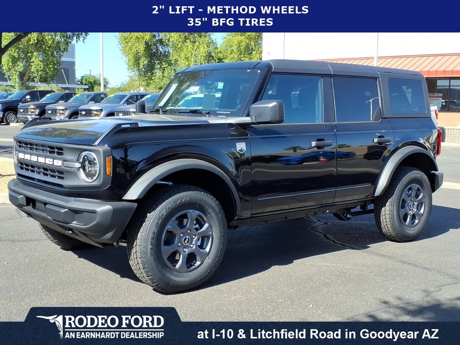 2026 Ford Bronco Big Bend