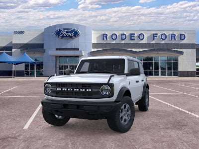 2026 Ford Bronco Big Bend