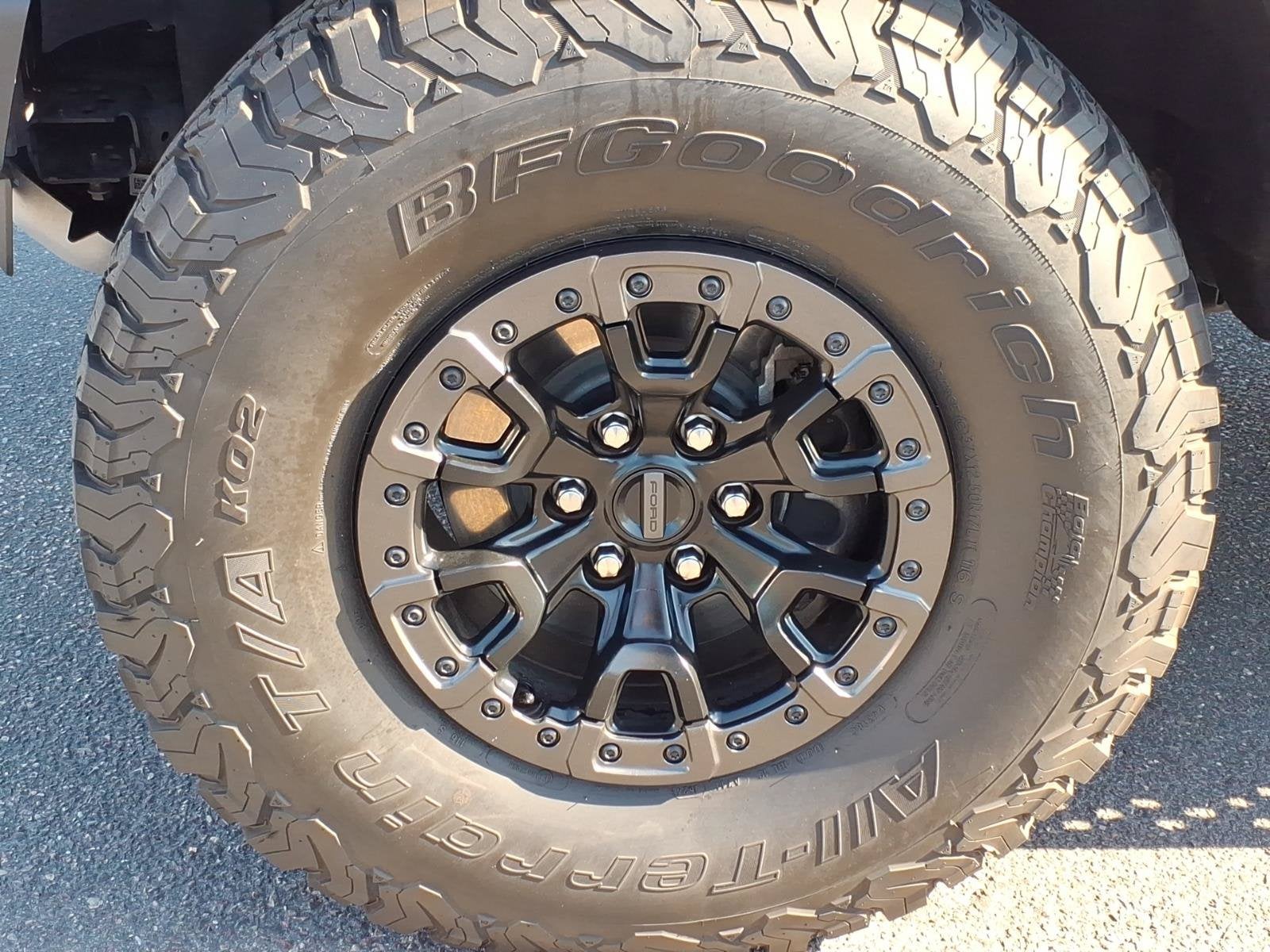 2024 Ford Bronco Raptor