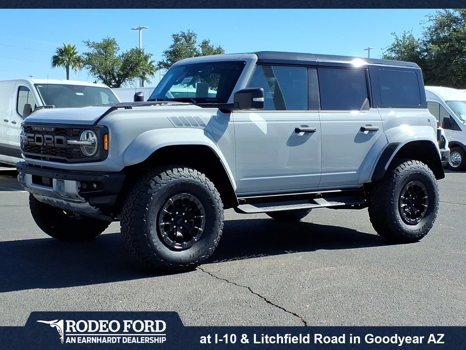 2026 Ford Bronco Raptor