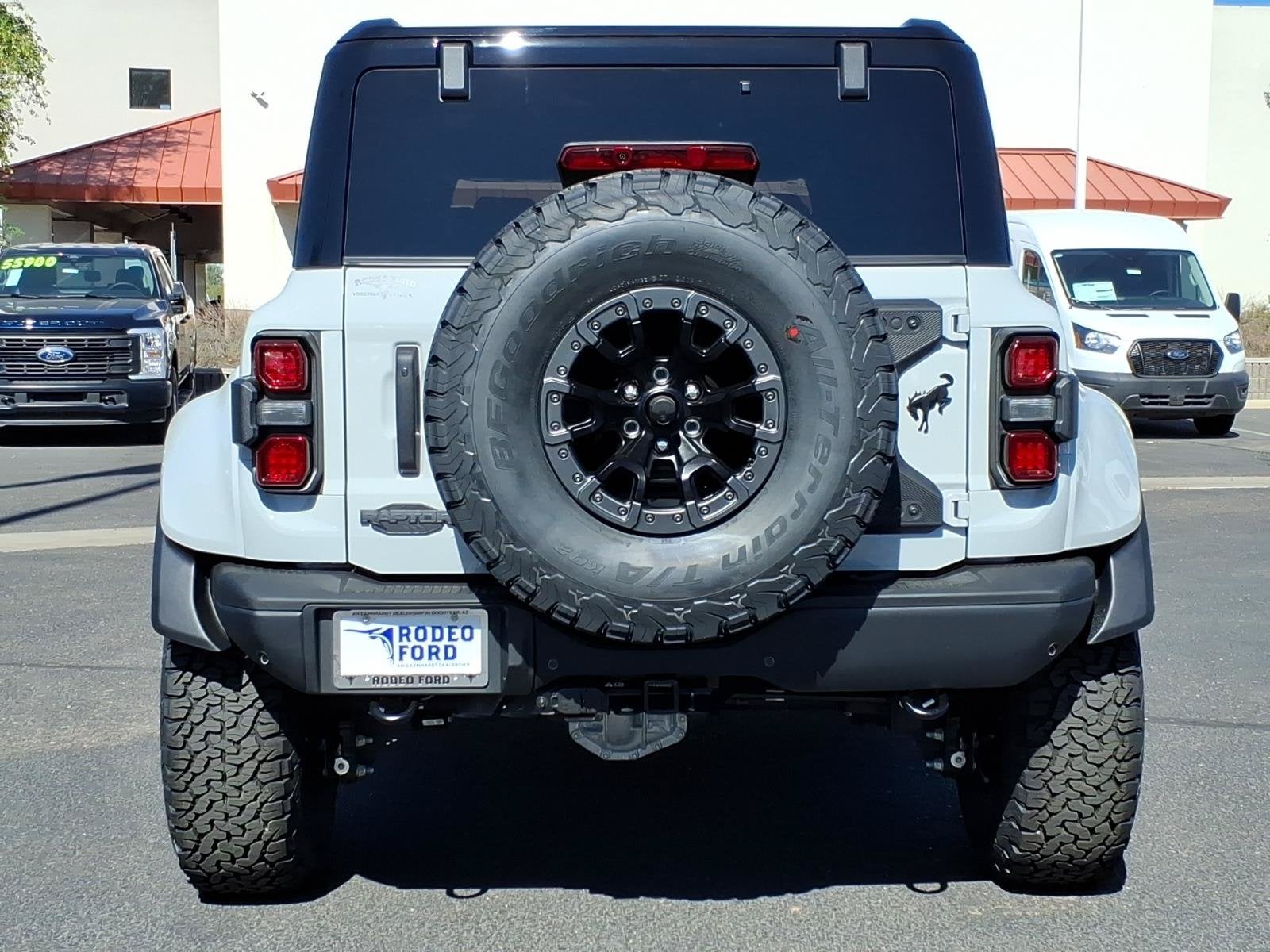 2026 Ford Bronco Raptor