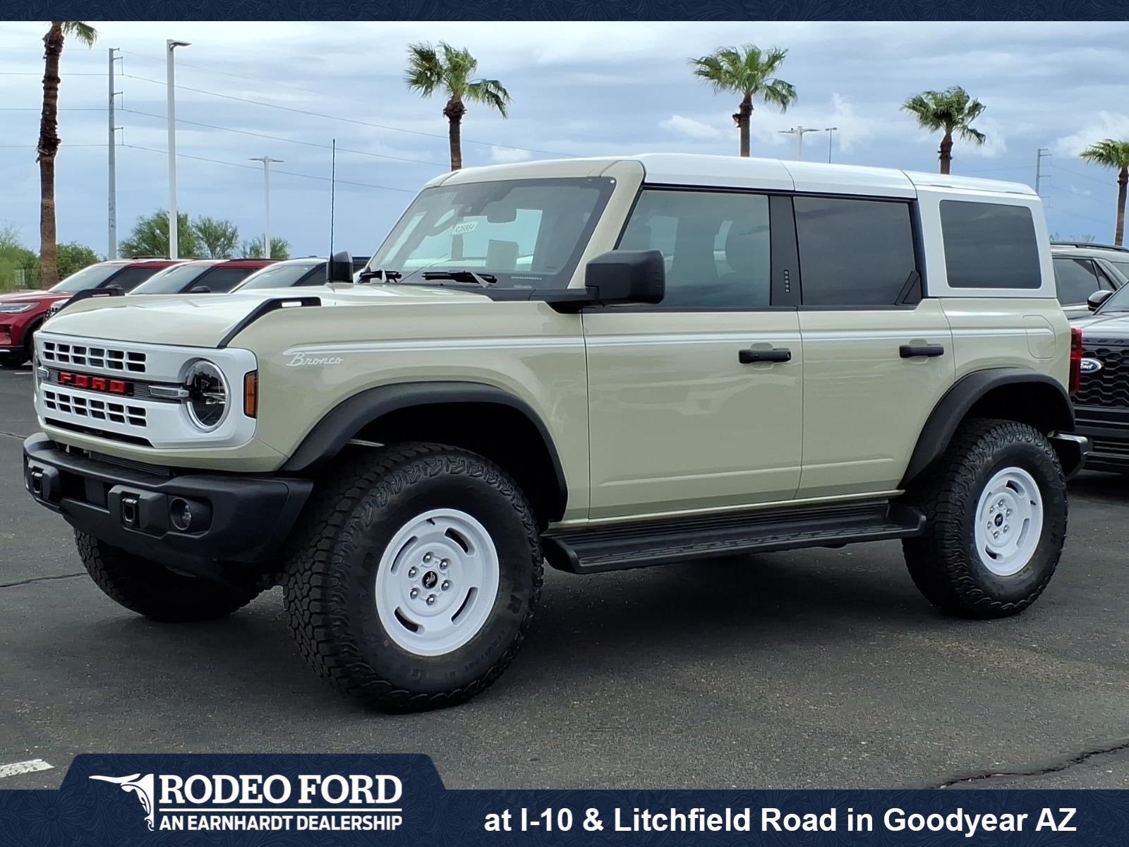 2026 Ford Bronco Heritage Edition