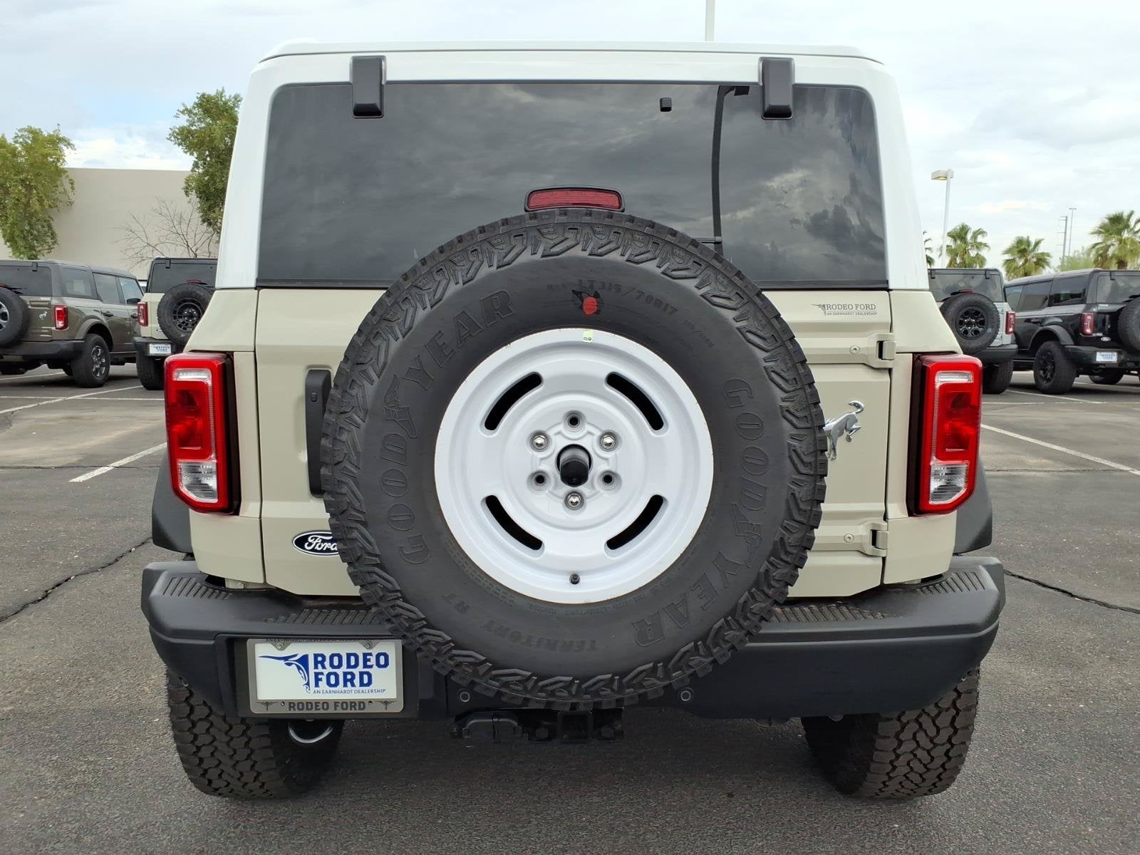 2026 Ford Bronco Heritage Edition
