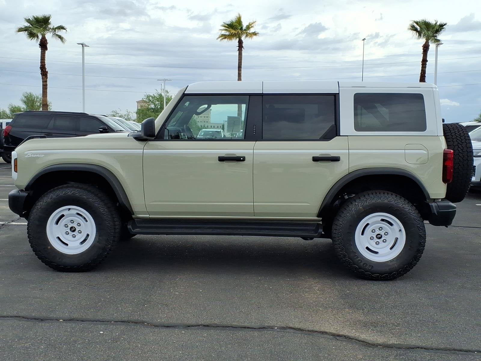2026 Ford Bronco Heritage Edition