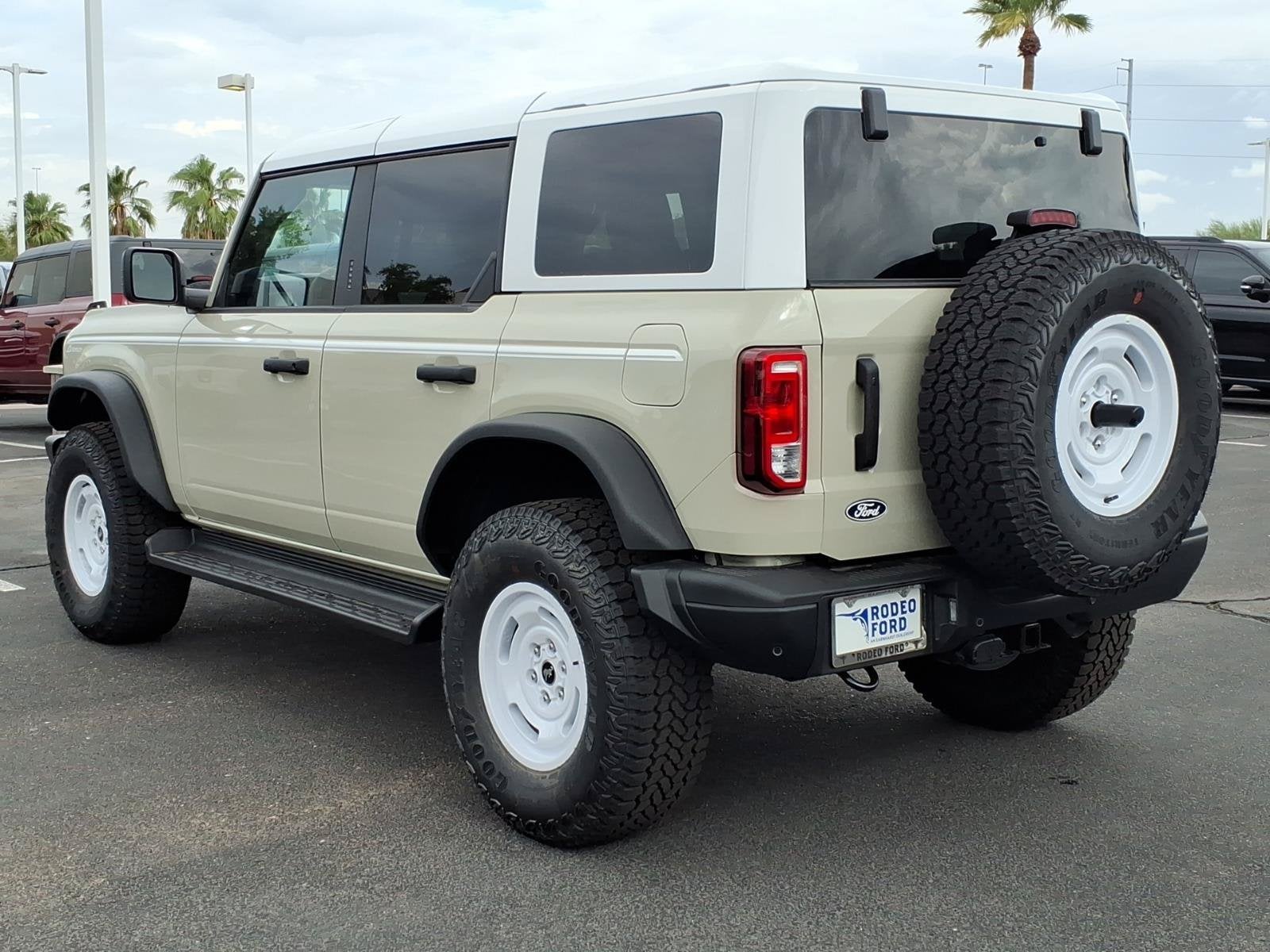 2026 Ford Bronco Heritage Edition